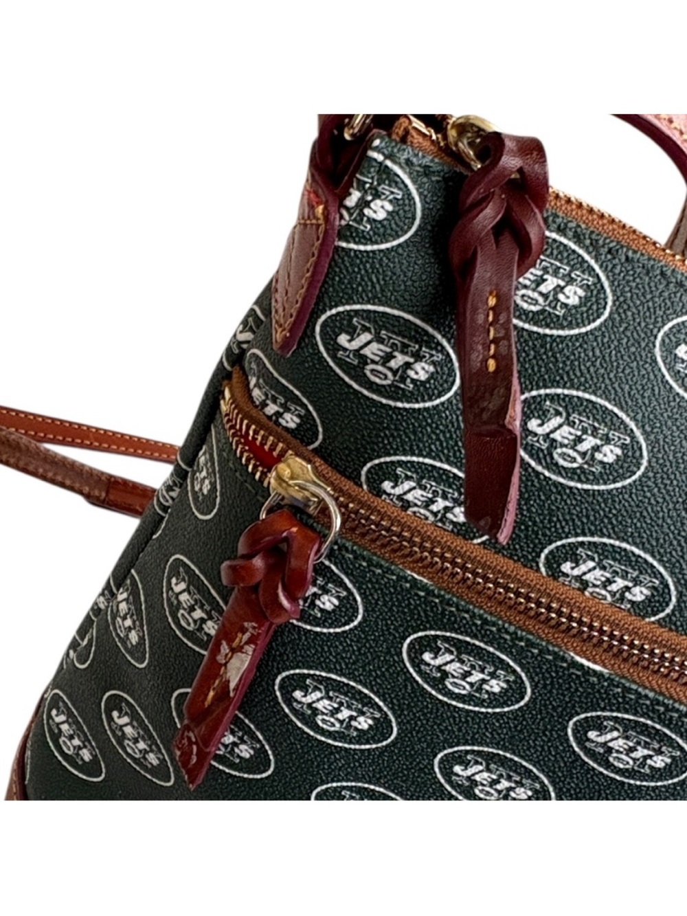 Dooney & Bourke New York Jets Crossbody Bag - Picture 6 of 12